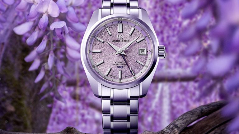 Grand Seiko เชิดชูภูมิภาคเอเชียแปซิฟิกด้วยรุ่น SBGJ285 ลิมิเต็ด เอดิชั่น ที่สวยงามตระการตาในแบบ Fuji-Iro