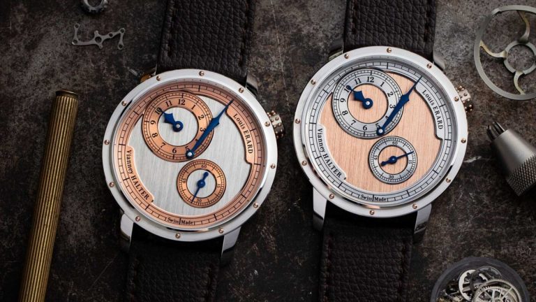Le Régulateur Louis Erard x Vianney Halter II – บทใหม่ของสตีมพังค์