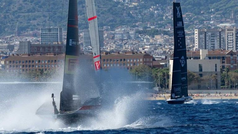 ลม น้ำ และนาฬิกา: Panerai ในการแข่งขัน America’s Cup ครั้งที่ 37