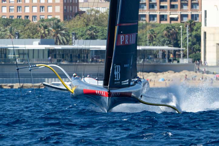  Louis Vuitton America’s Cup ครั้งที่ 37