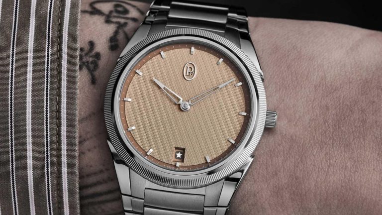 ขอแนะนำ Parmigiani Fleurier x Revolution Tonda PF Micro-Rotor “Serenissima Due”