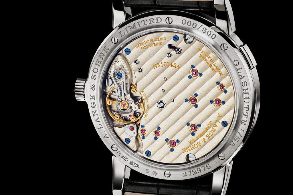 A. Lange & Söhne Lange 1