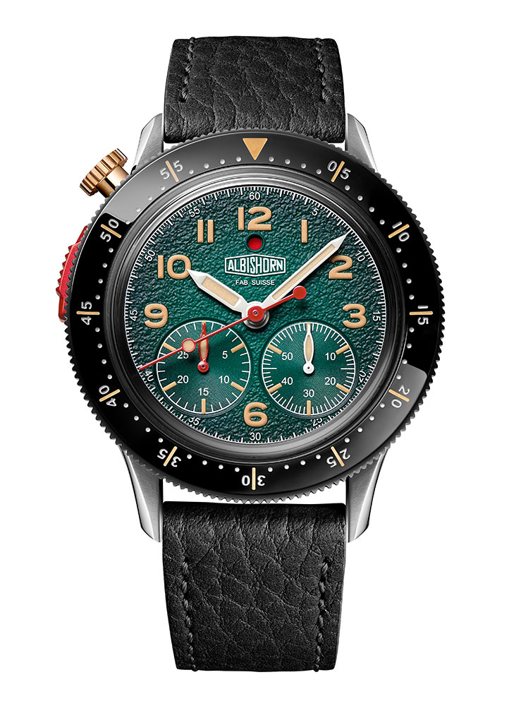 Albishorn Debuts Type 10: Vintage Meets Modern