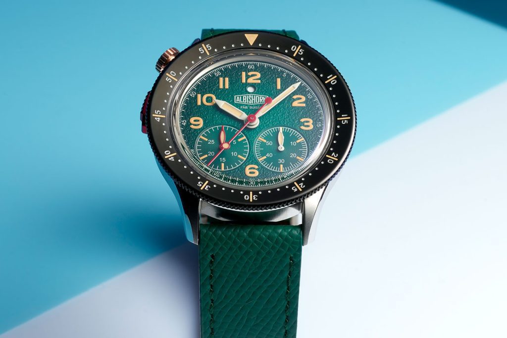 Albishorn Debuts Type 10: Vintage Meets Modern