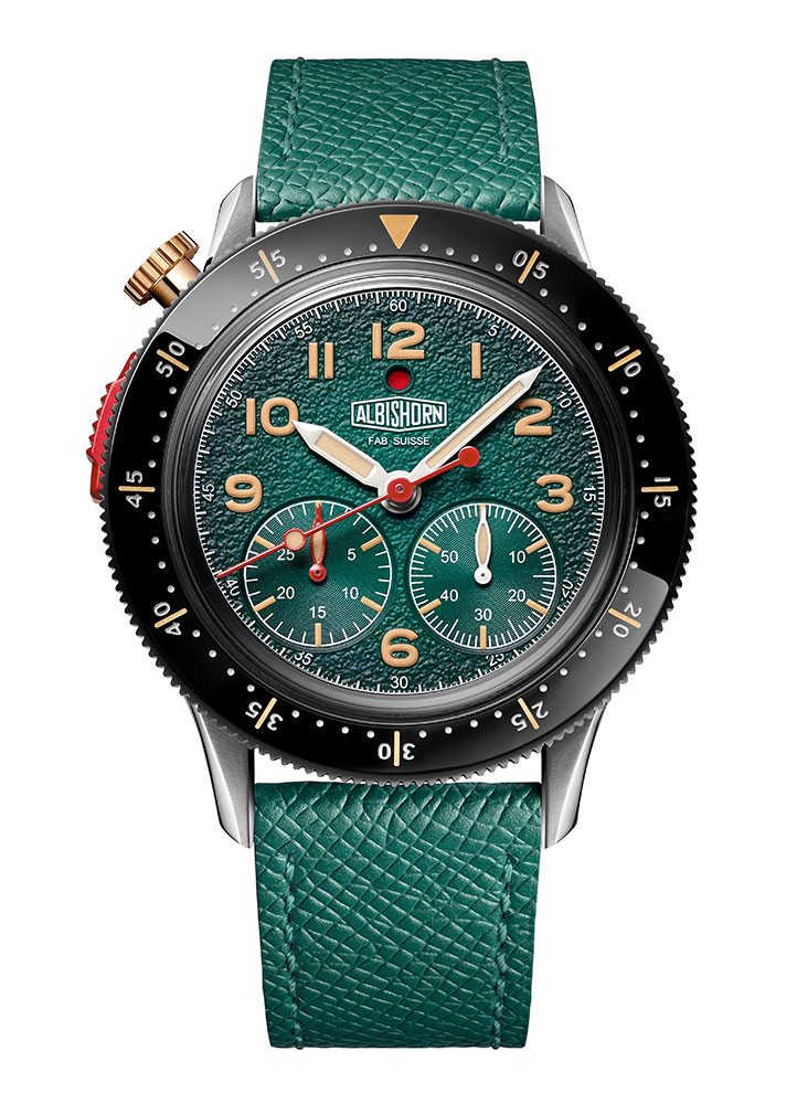 Albishorn Debuts Type 10: Vintage Meets Modern