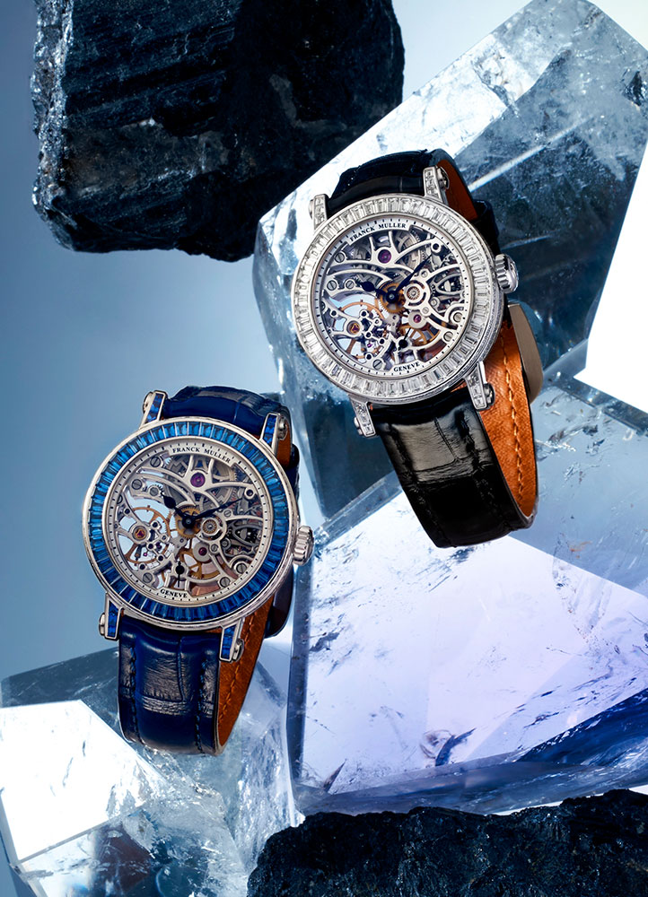 Franck Muller Round Skeleton Baguette 31