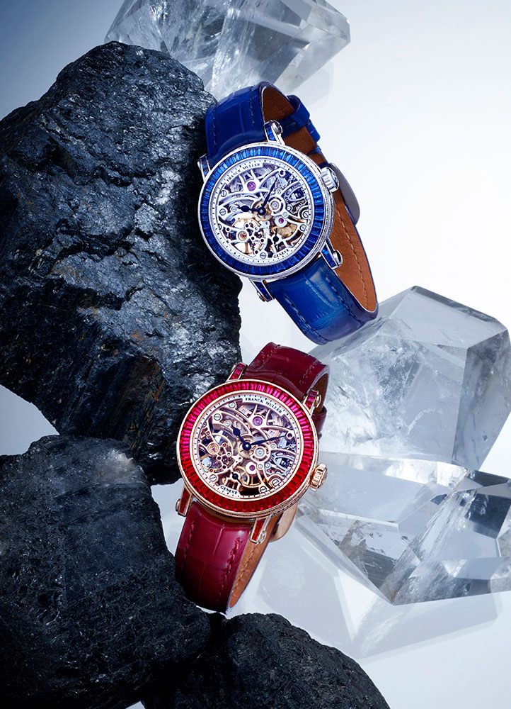 Franck Muller Round Skeleton Baguette 31