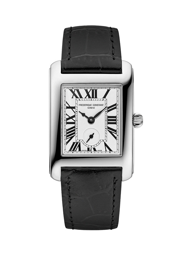 Classics Carrée Small Seconds Reference FC-235S2CD6B U.S. Exclusive