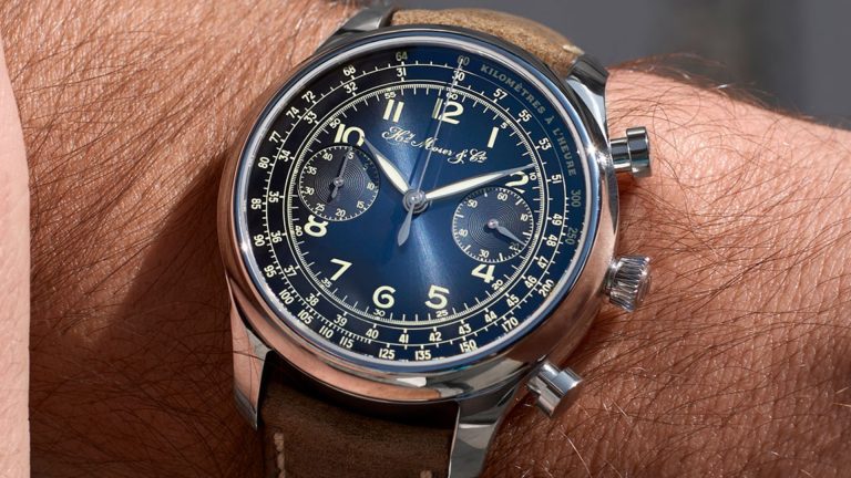 H. Moser & Cie & Massena Lab ขอนำเสนอ Endeavour Chronograph Compax