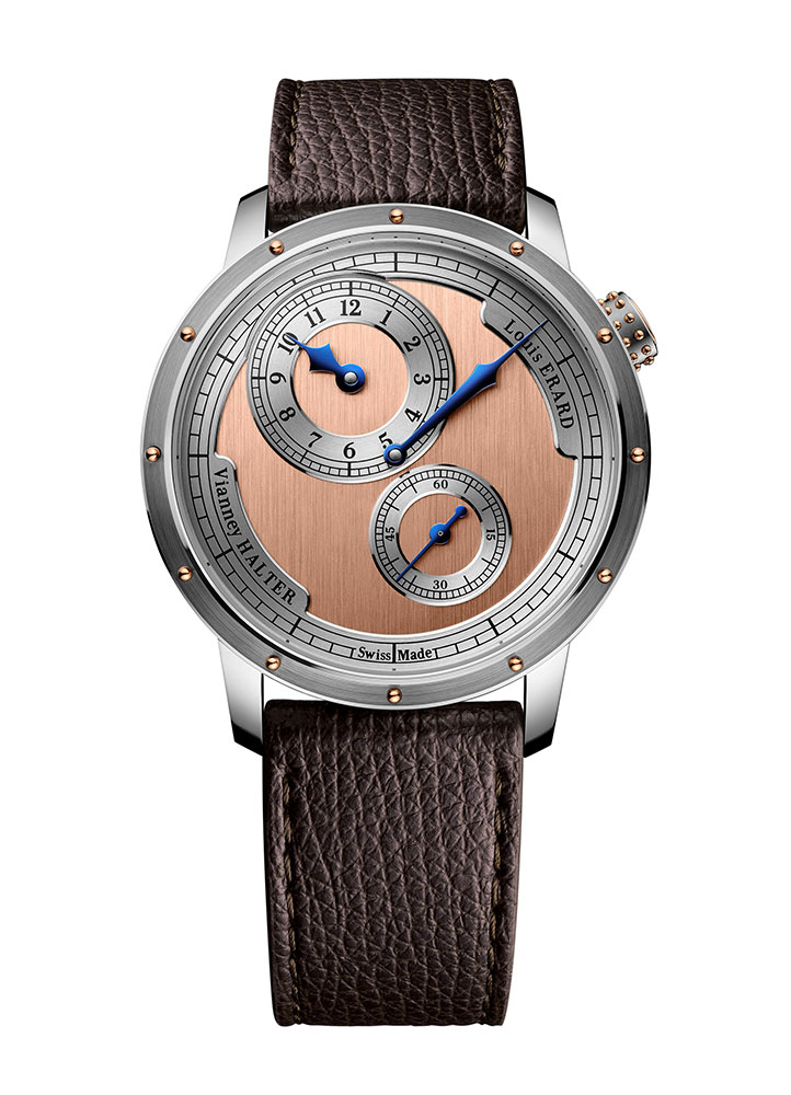 Le Régulateur Louis Erard x Vianney Halter II