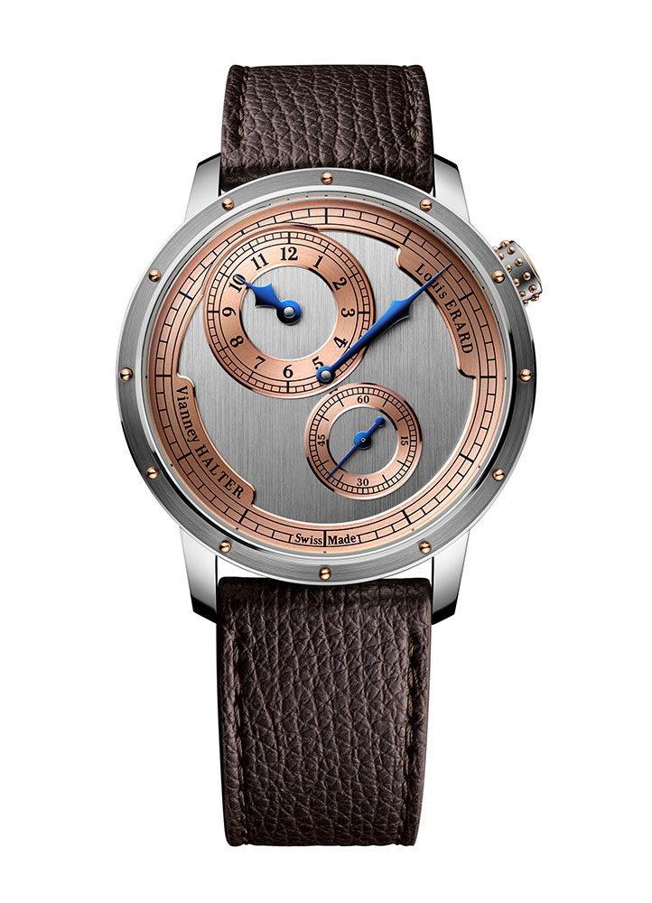 Le Régulateur Louis Erard x Vianney Halter II