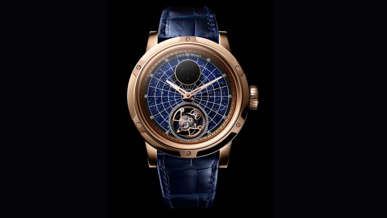 สุดยอดดีไซน์แห่งจักรวาล: Louis Moinet Starman