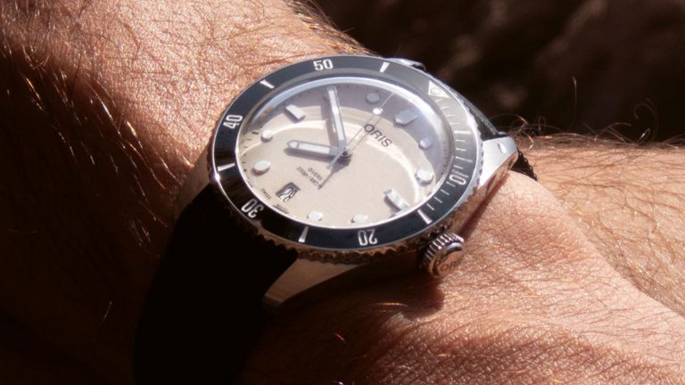 Oris Divers Date เป็นการปรับปรุงครั้งสำคัญสำหรับนาฬิกาดำน้ำระดับตำนาน
