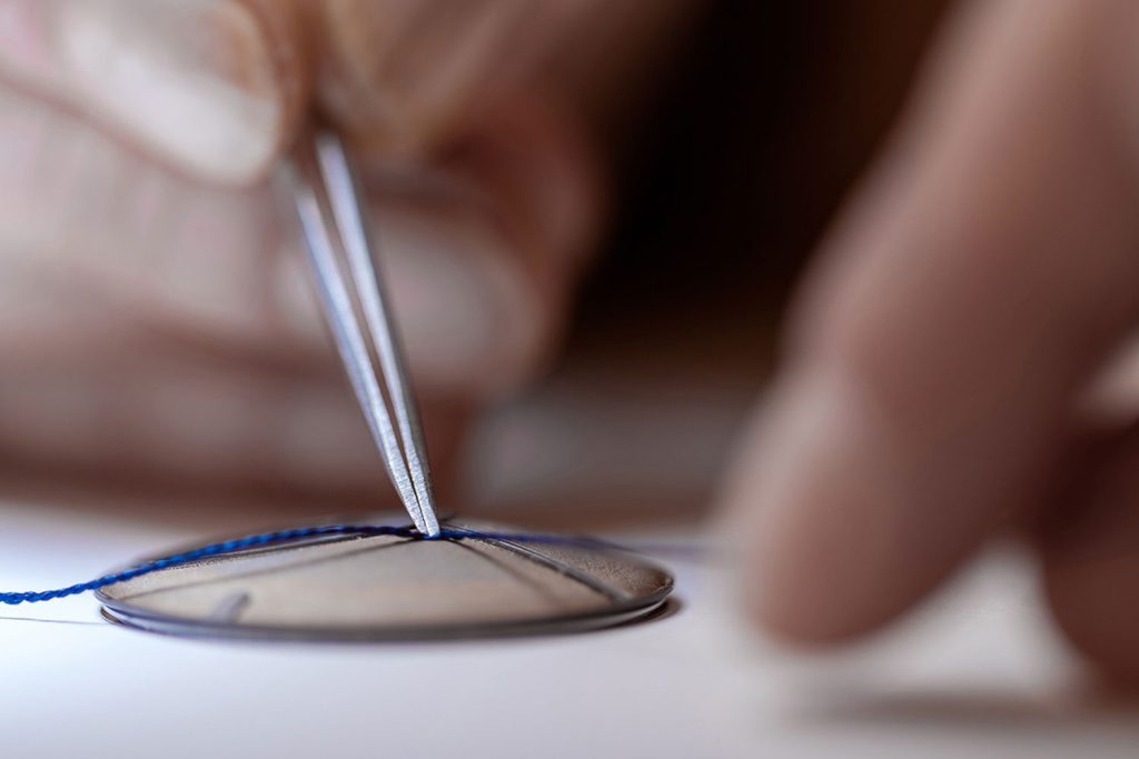 Ressence TYPE 8 Indigo