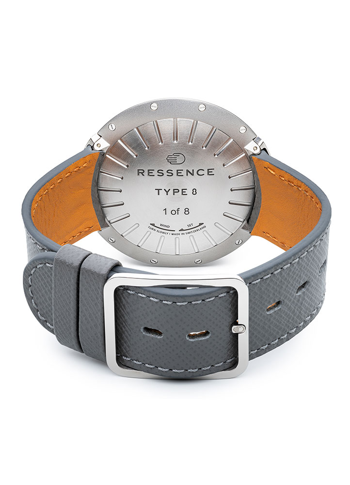 Ressence TYPE 8 Indigo