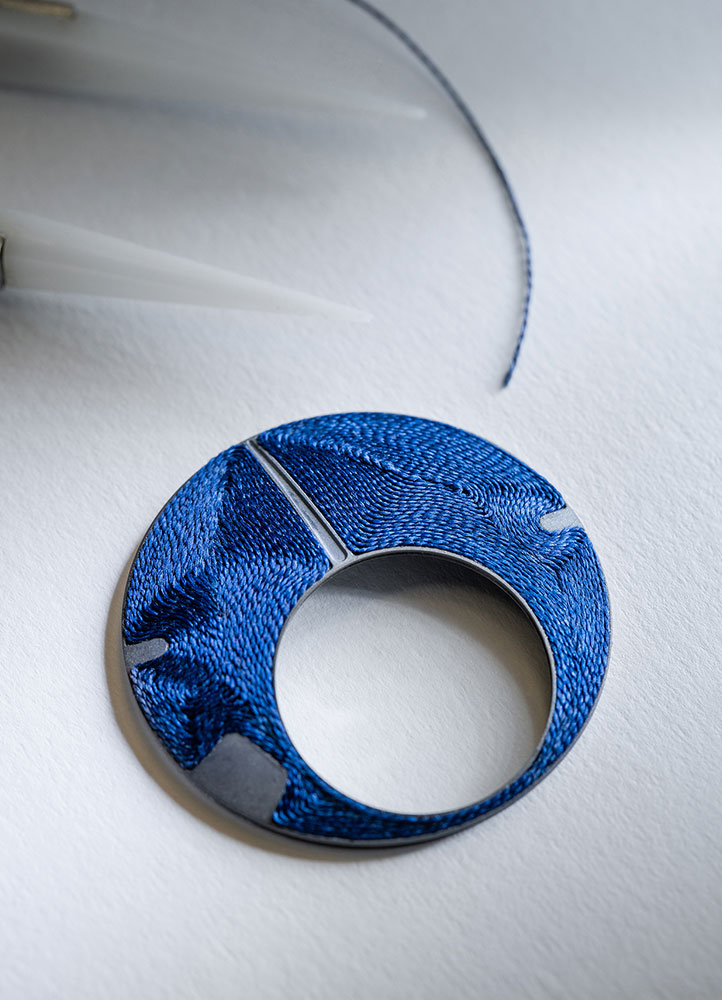 Ressence TYPE 8 Indigo