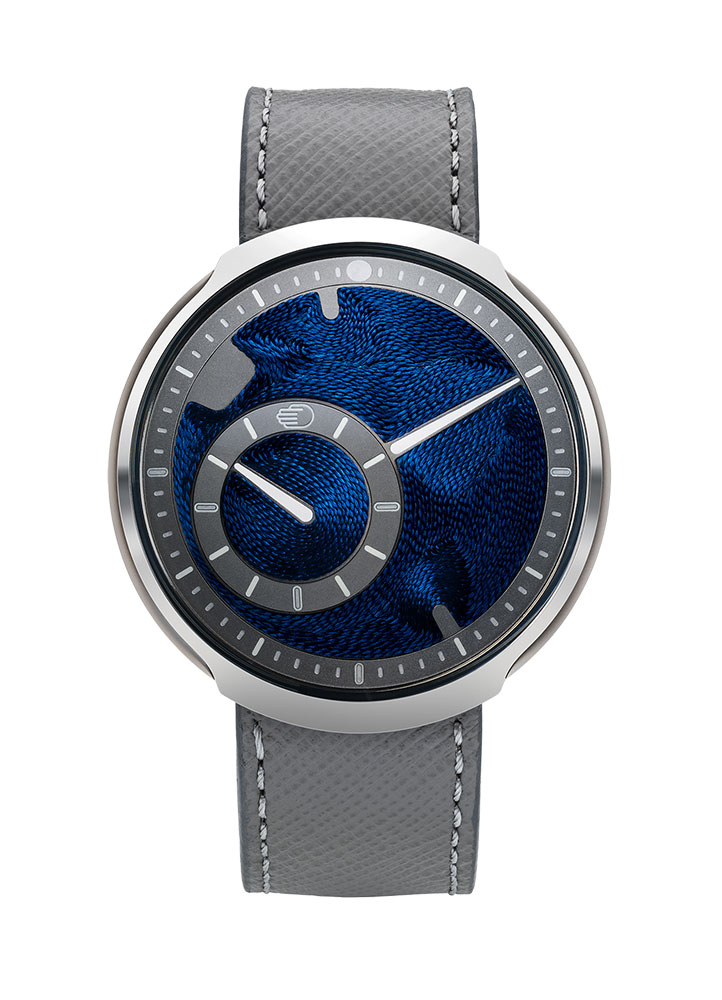 Ressence TYPE 8 Indigo