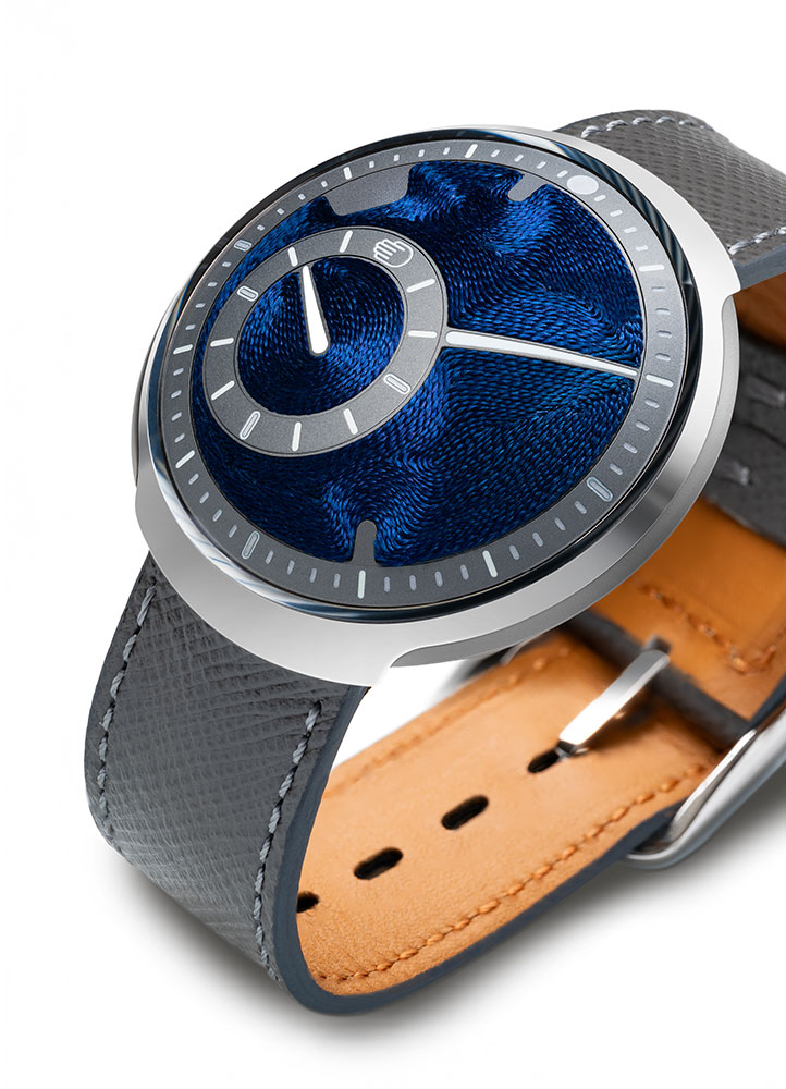 Ressence TYPE 8 Indigo