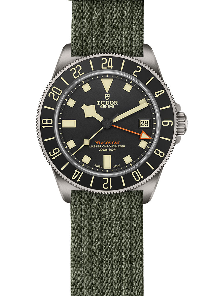 Tudor Pelagos FXD GMT “Zulu Time”