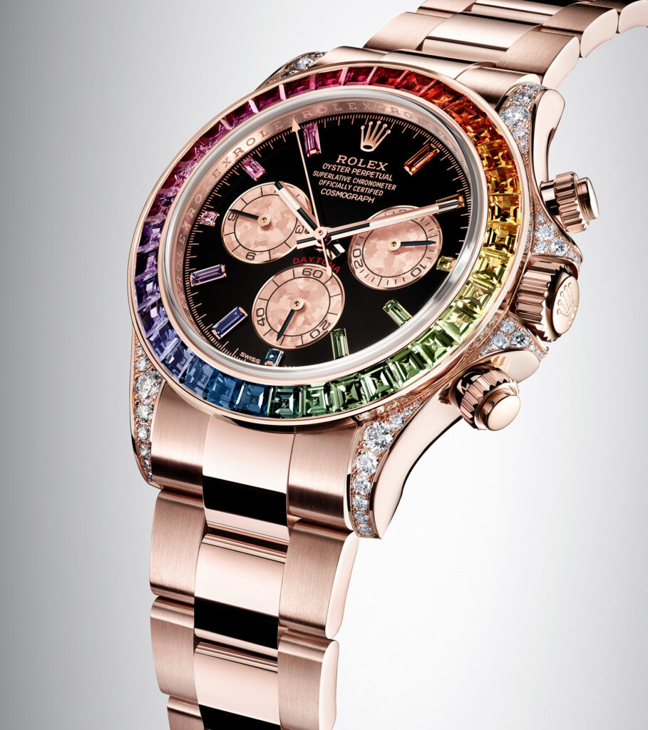 Rolex ‘Rainbow Zenith’ Daytona