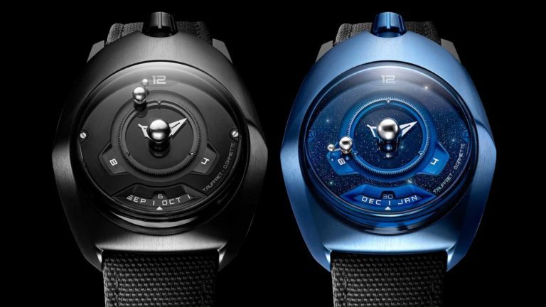 SpaceOne Tellurium Black & Blue: นิยามแห่งอนาคตเรือนเวลา