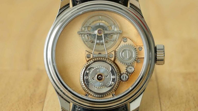 การเปิดตัวแห่งความประณีต: Takahiko Aigaki กับ Direct Impulse Tourbillon