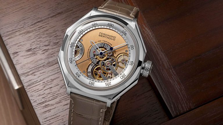 Ferdinand Berthoud ร่วมฉลองปีที่ 70 ของ Sincere Fine Watches ด้วยรุ่น Chronomètre FB 1RES.3 Sincere Platinum Jubilee Edition