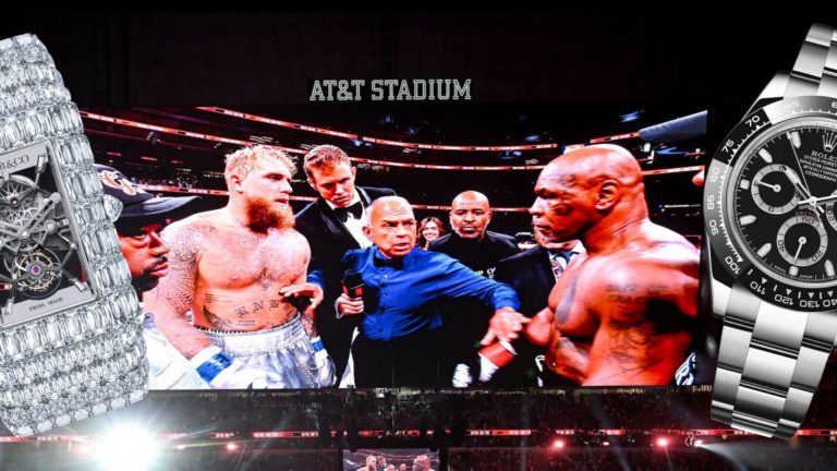 แม้การต่อสู้ระหว่าง Mike Tyson และ Jake Paul จะเป็นเรื่องน่าเบื่อ แต่อย่างน้อยเรื่องของนาฬิกาก็ไม่ใช่สิ่งนั้น