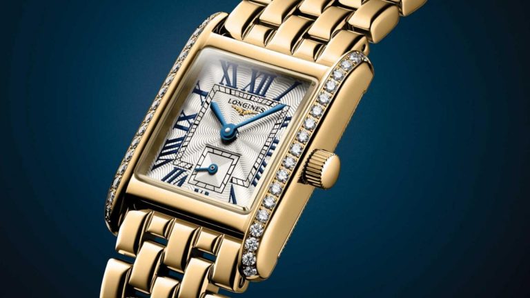 Longines Mini DolceVita เปล่งประกายใหม่ในทอง 18K