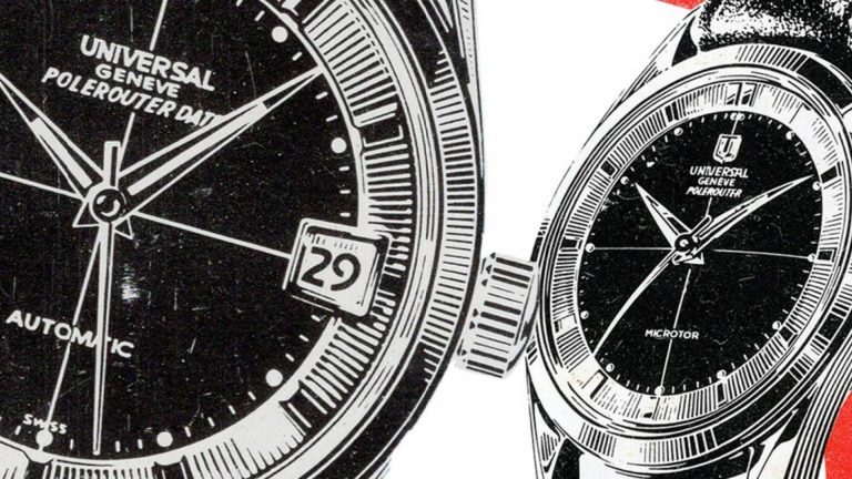 ทำไมนาฬิกา Universal Genève Polerouter จึงน่าสะสมมากเช่นนี้?
