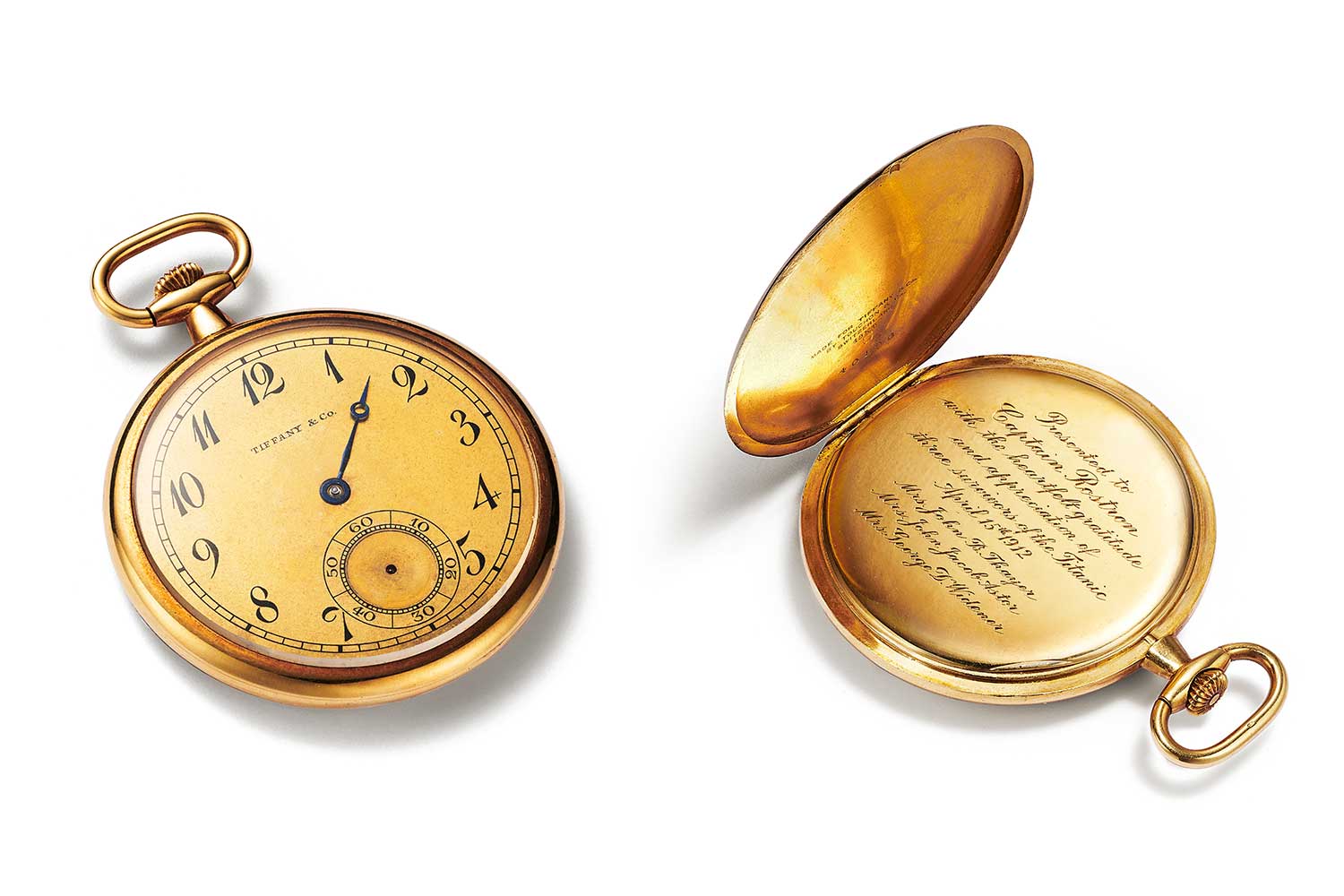 Tiffany & Co. Debuts New Jewelry Timepieces