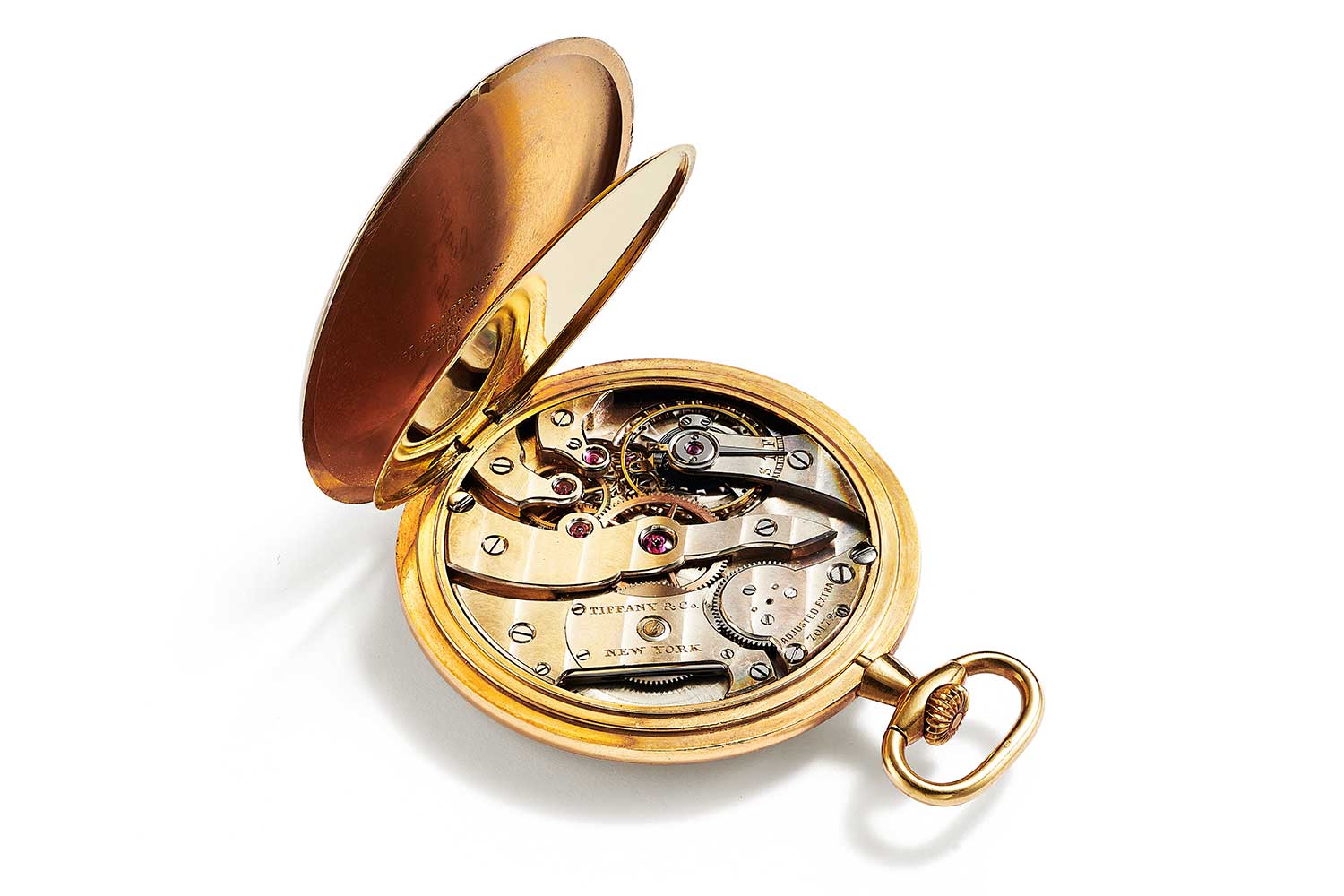 Tiffany & Co. Debuts New Jewelry Timepieces