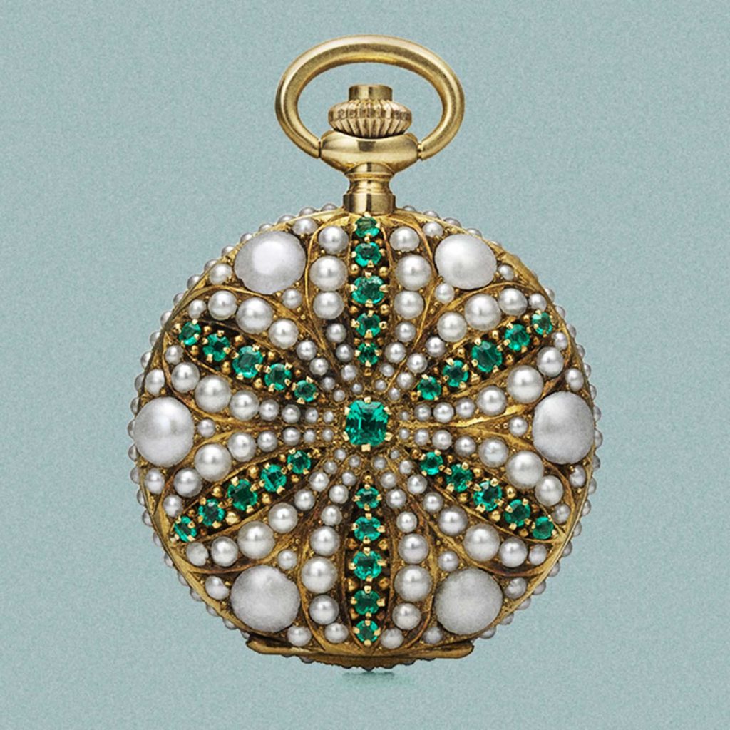 Tiffany & Co. Debuts New Jewelry Timepieces