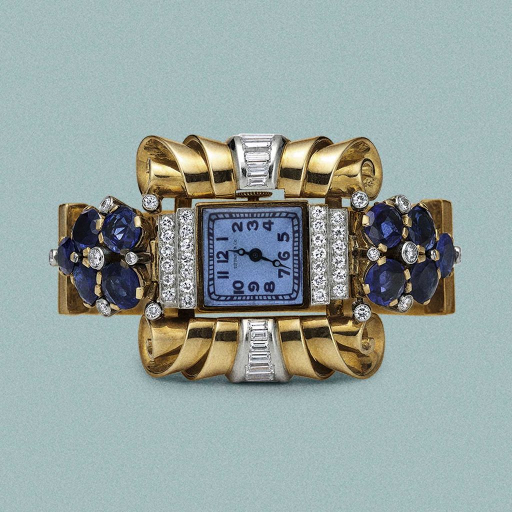 Tiffany & Co. Debuts New Jewelry Timepieces