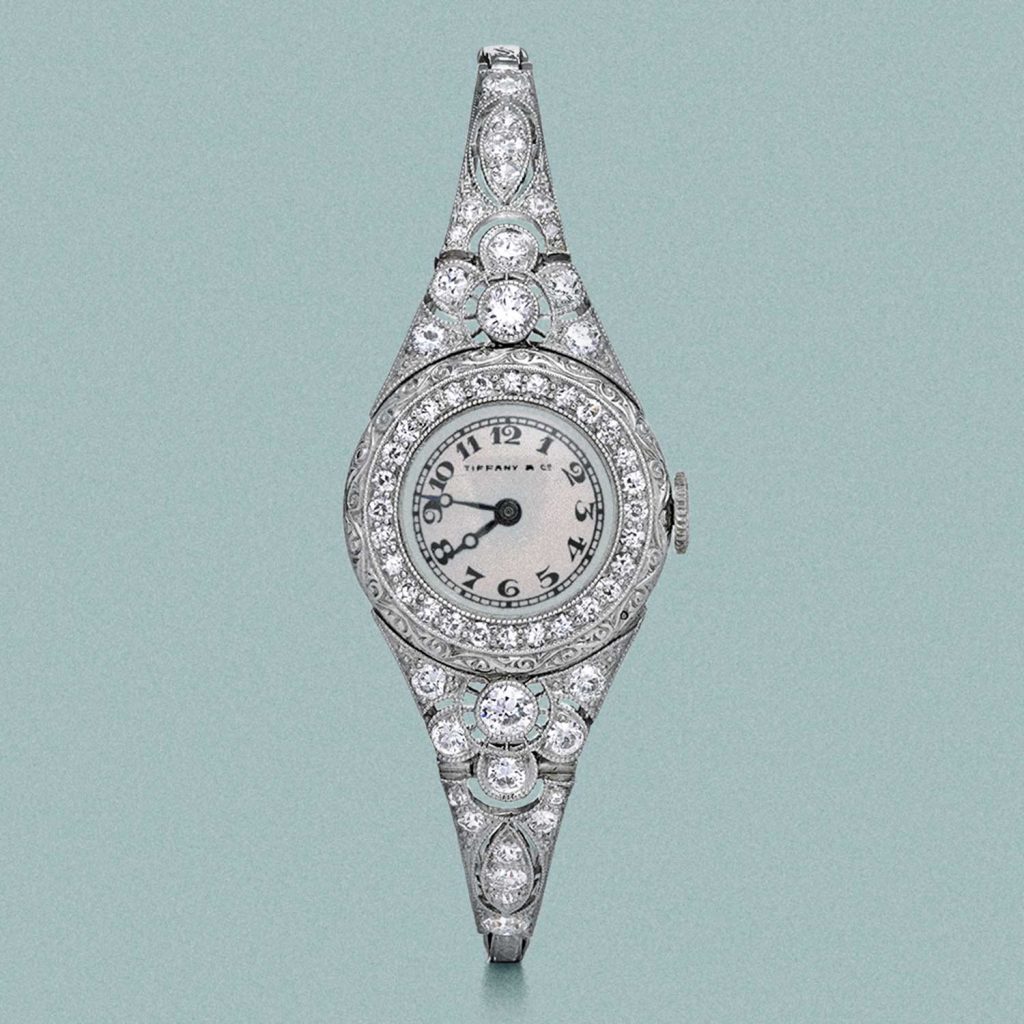 Tiffany & Co. Debuts New Jewelry Timepieces