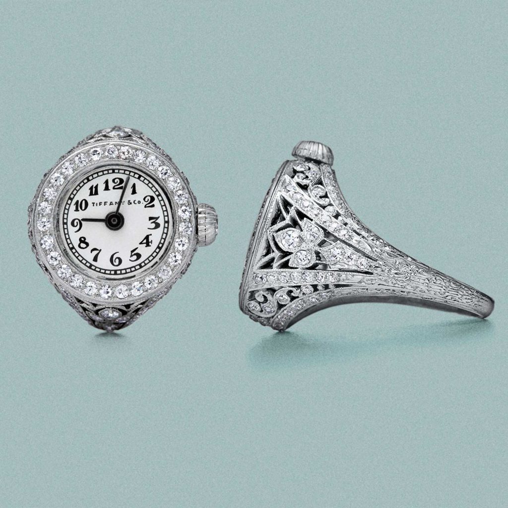 Tiffany & Co. Debuts New Jewelry Timepieces