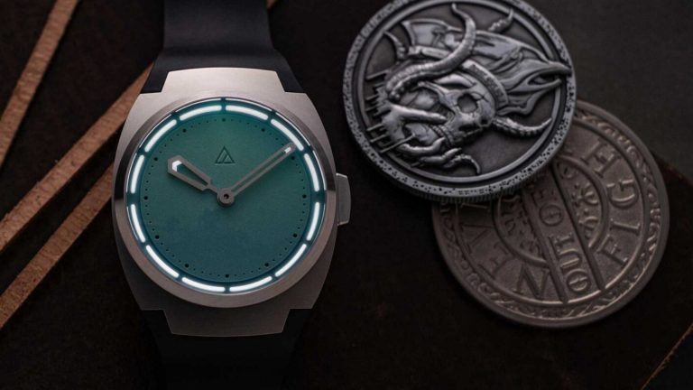 Arcanaut: การปฏิวัติวงการนาฬิกาผ่านความกล้าทดลองวัสดุที่ไม่ธรรมดา