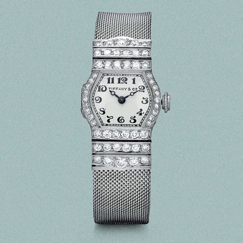 Tiffany & Co. Debuts New Jewelry Timepieces