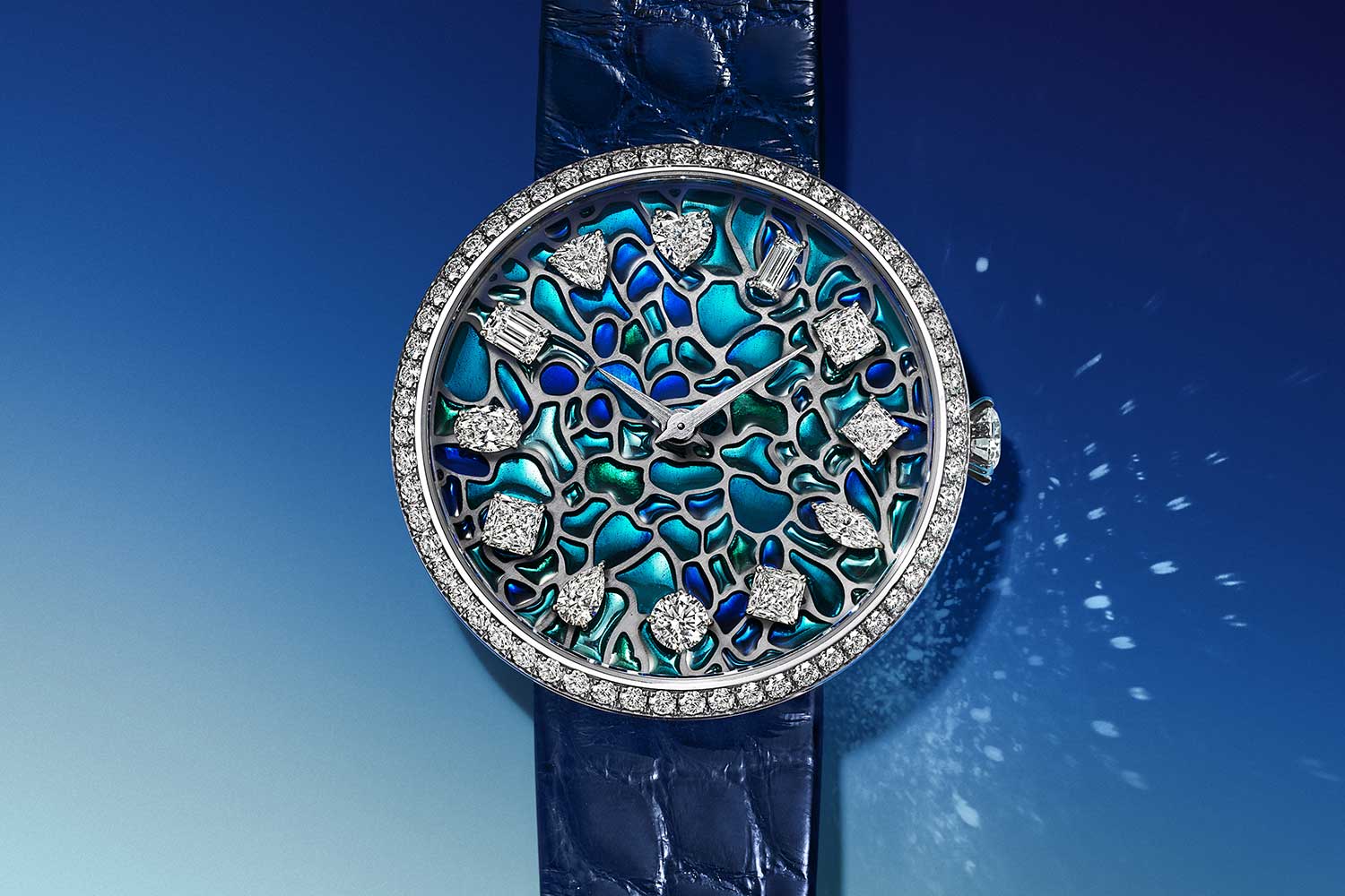 Tiffany & Co. Debuts New Jewelry Timepieces