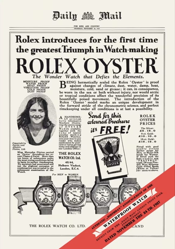 Rolex Legends: 5 Iconic Watches That Define Eternity