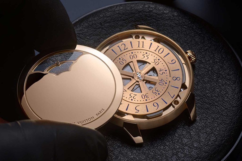 Louis Vuitton Tambour Convergence