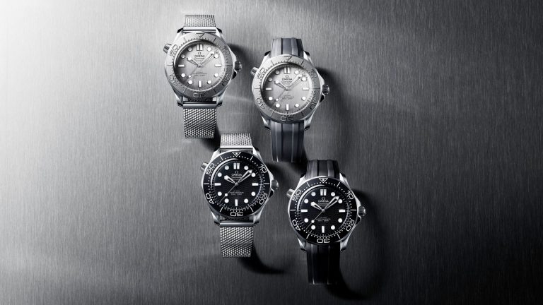 OMEGA เปิดตัวทัพเรือนเวลาใหม่ Seamaster Diver 300M