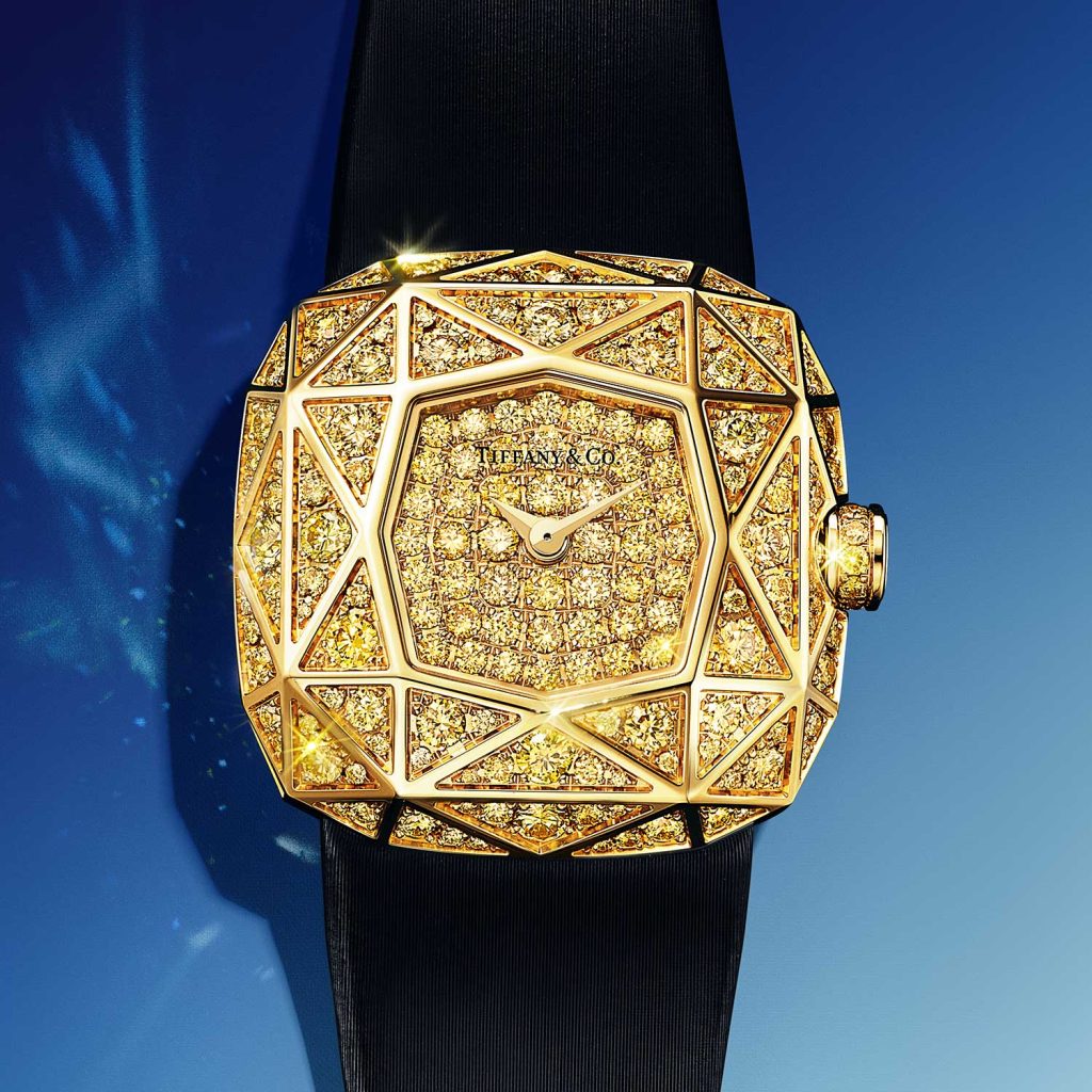 Tiffany & Co. Debuts New Jewelry Timepieces