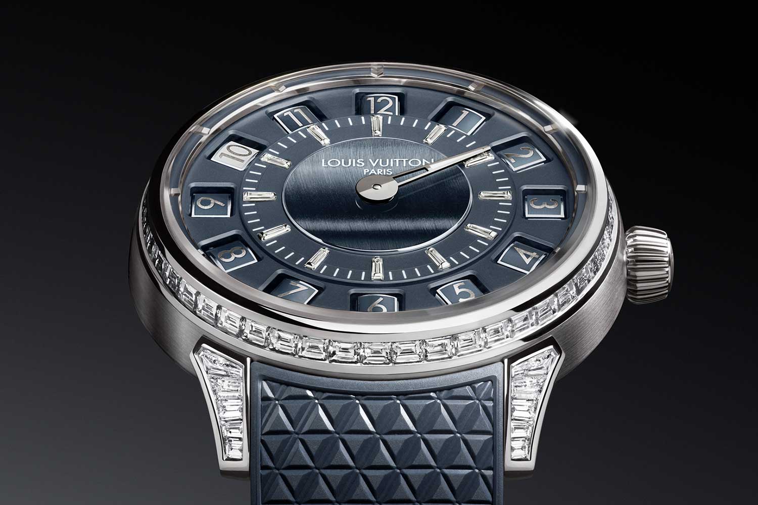 Louis Vuitton Unveils the Tambour Taiko Spin Time Collection