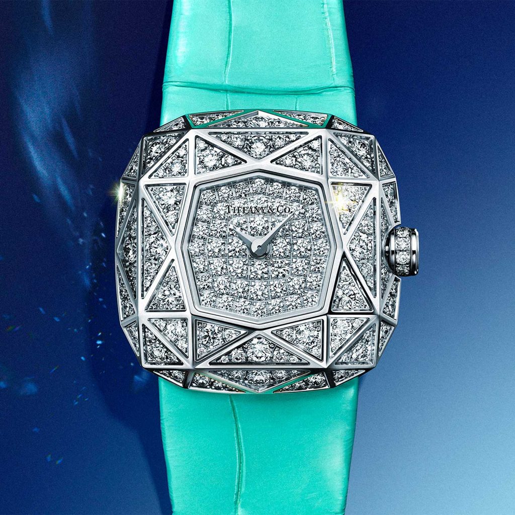 Tiffany & Co. Debuts New Jewelry Timepieces
