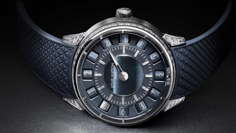 Louis Vuitton เปิดตัวเรือนเวลา Tambour Taiko Spin Time ที่ได้แรงบันดาลใจจากกลองไทโกะ