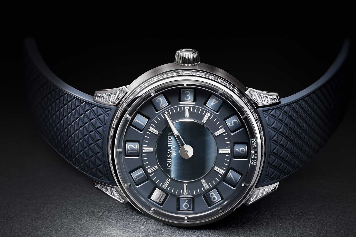 Louis Vuitton Unveils the Tambour Taiko Spin Time Collection
