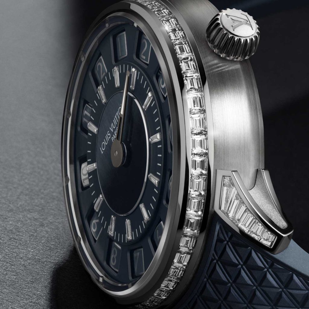 Louis Vuitton Unveils the Tambour Taiko Spin Time Collection