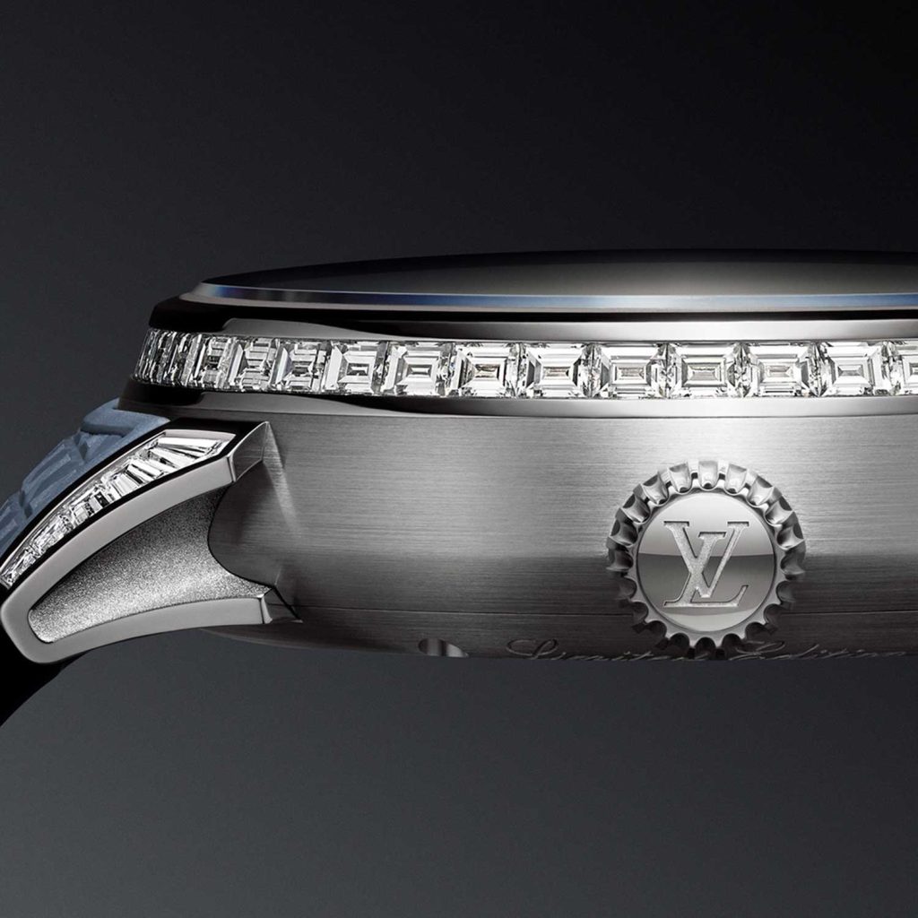 Louis Vuitton Unveils the Tambour Taiko Spin Time Collection