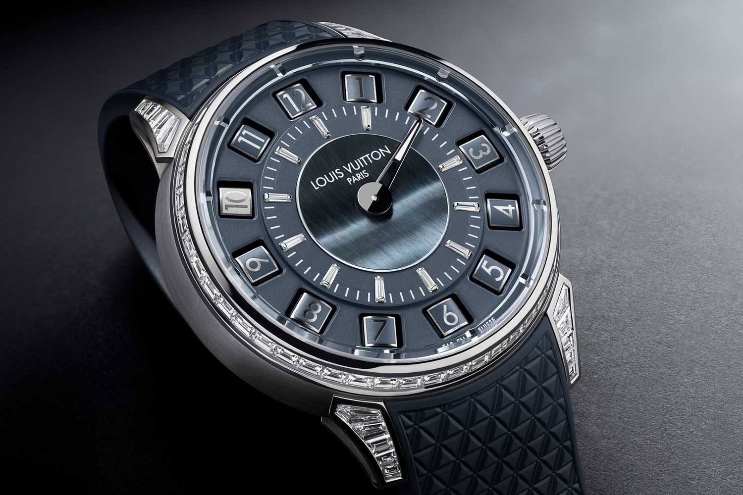 Louis Vuitton Unveils the Tambour Taiko Spin Time Collection